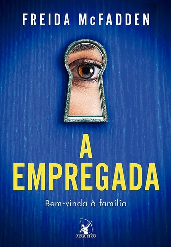 Capa de A empregada
