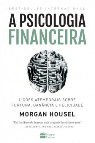 Capa de A psicologia financeira